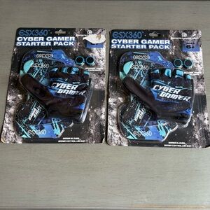 ESX360 Cyber Gamer Starter Pack Gloves Gaming Gear x 2 NEW